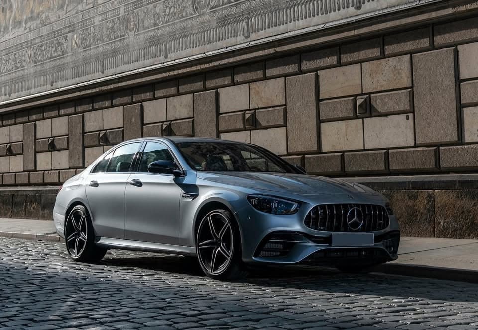 Mercedes E63S AMG — 603hp Sedan for Montreal's Best Roads