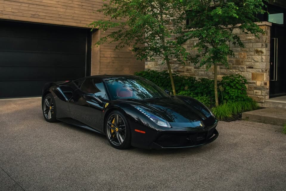 Ferrari 488 GTB — The Perfect Date Night Car in Montreal