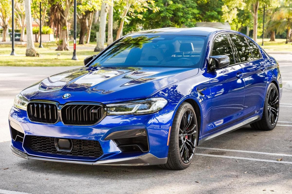 BMW M5 Competition — The Executive Performance Sedan in Montreal