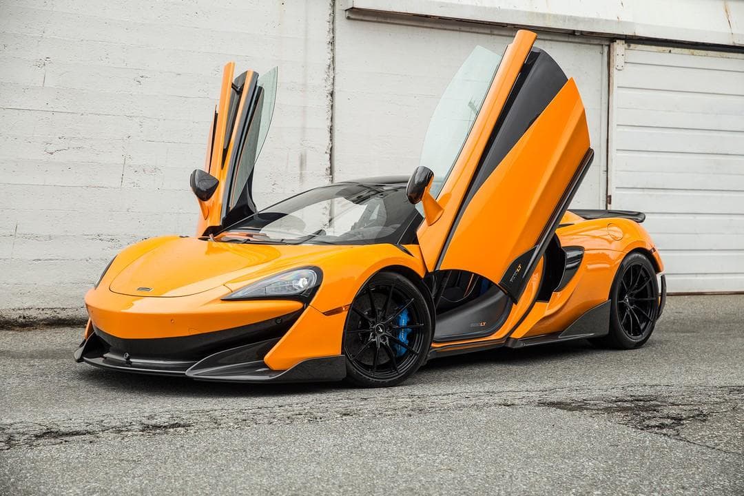 McLaren 600LT — Le Supercar le Plus Exigeant et le Plus Gratifiant de la Flotte