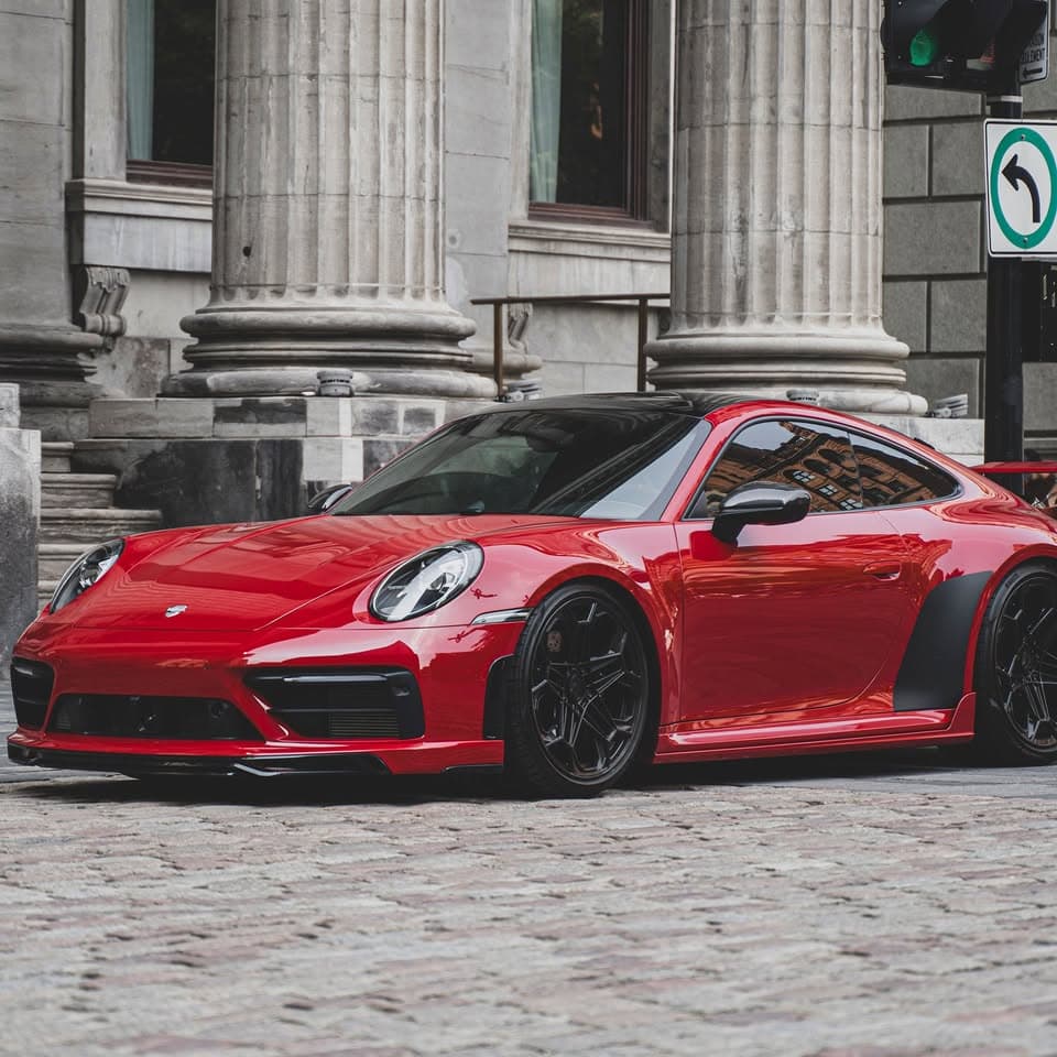 Porsche 911 4S TechArt — L'Expérience de Pilotage Ultime à Montréal