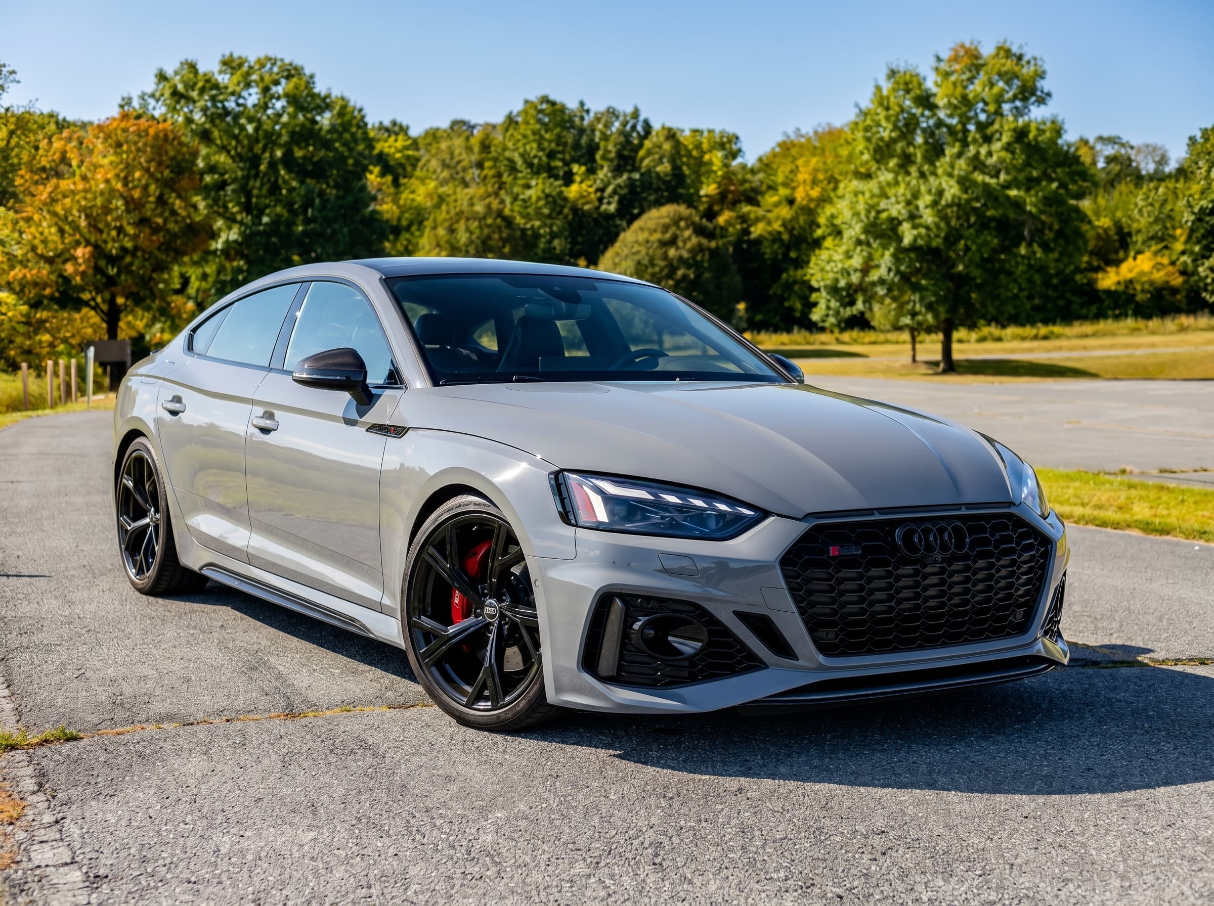 Audi RS5 — Le Week-End Parfait dans les Laurentides