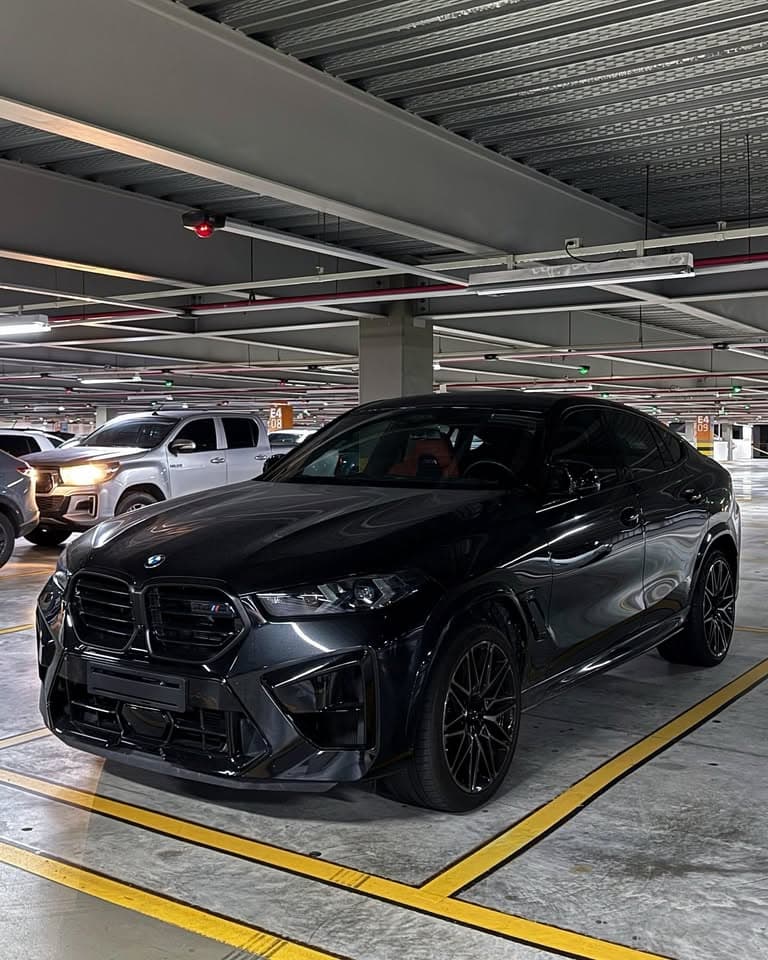 BMW X6M Competition — The Most Aggressive SUV in Montreal