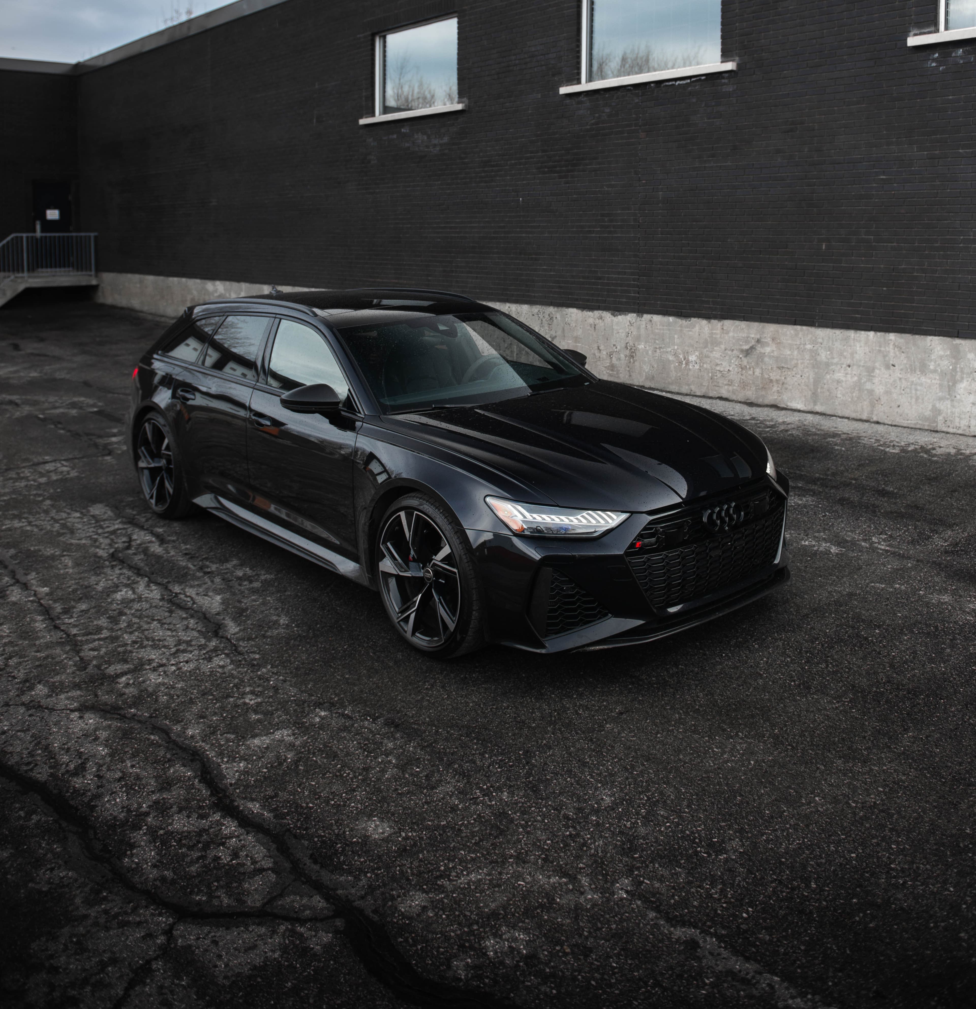 Audi RS6 Avant — The Greatest Sleeper You Can Rent in Montreal
