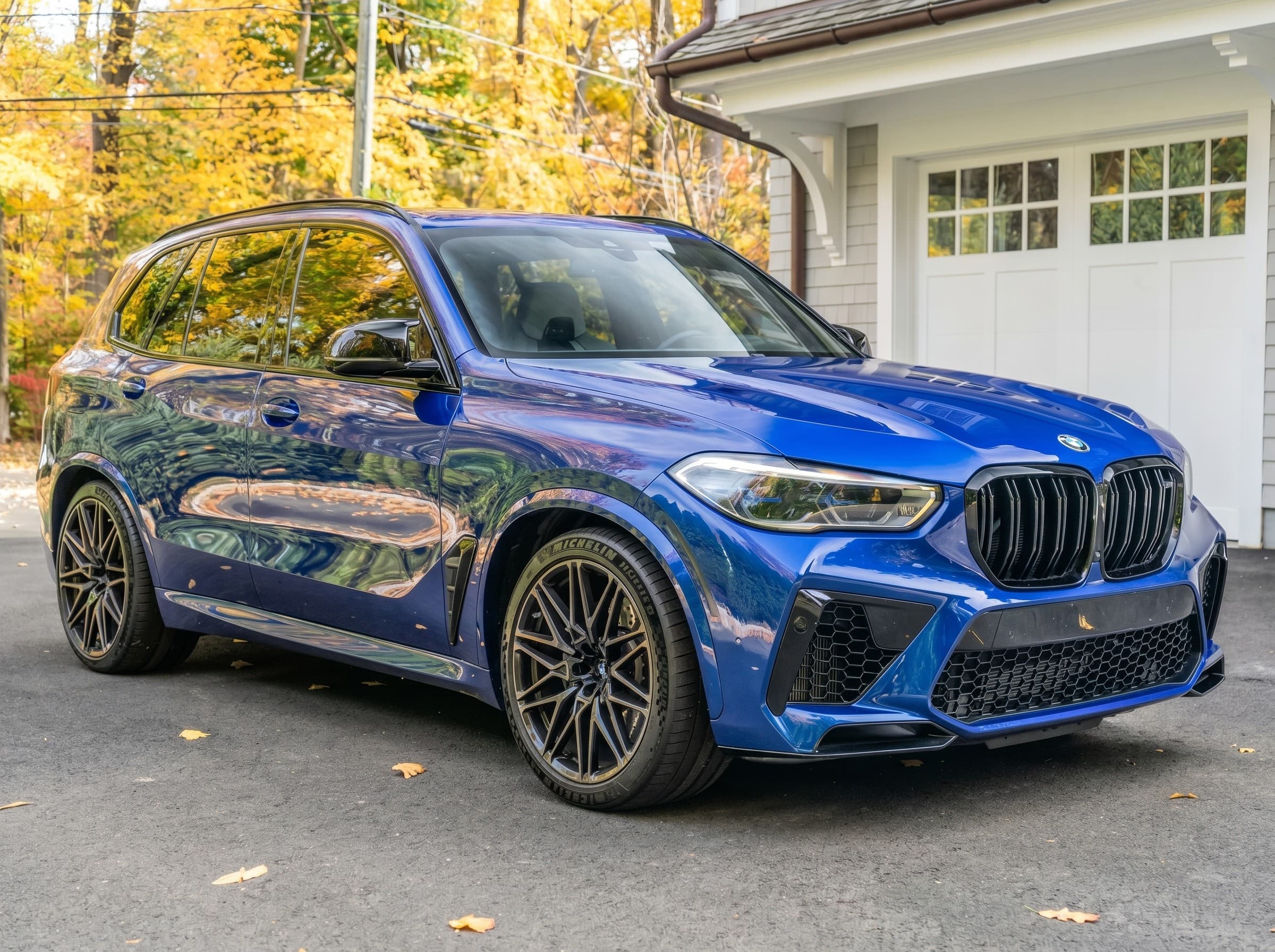 BMW X5M Competition — Five Seats, 617hp, One Vehicle