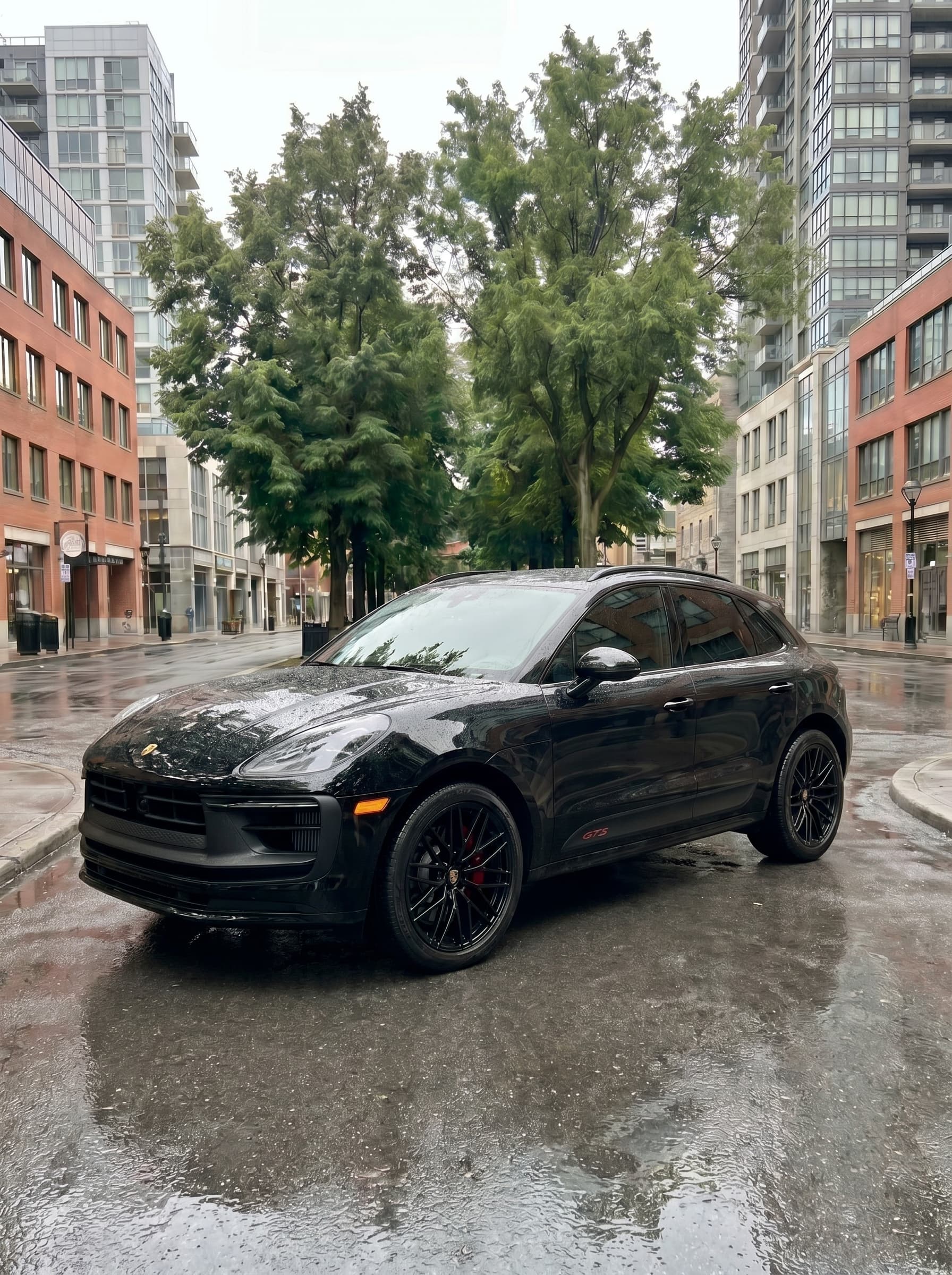 Louer une Porsche Macan GTS à Montréal — 400$/jour
