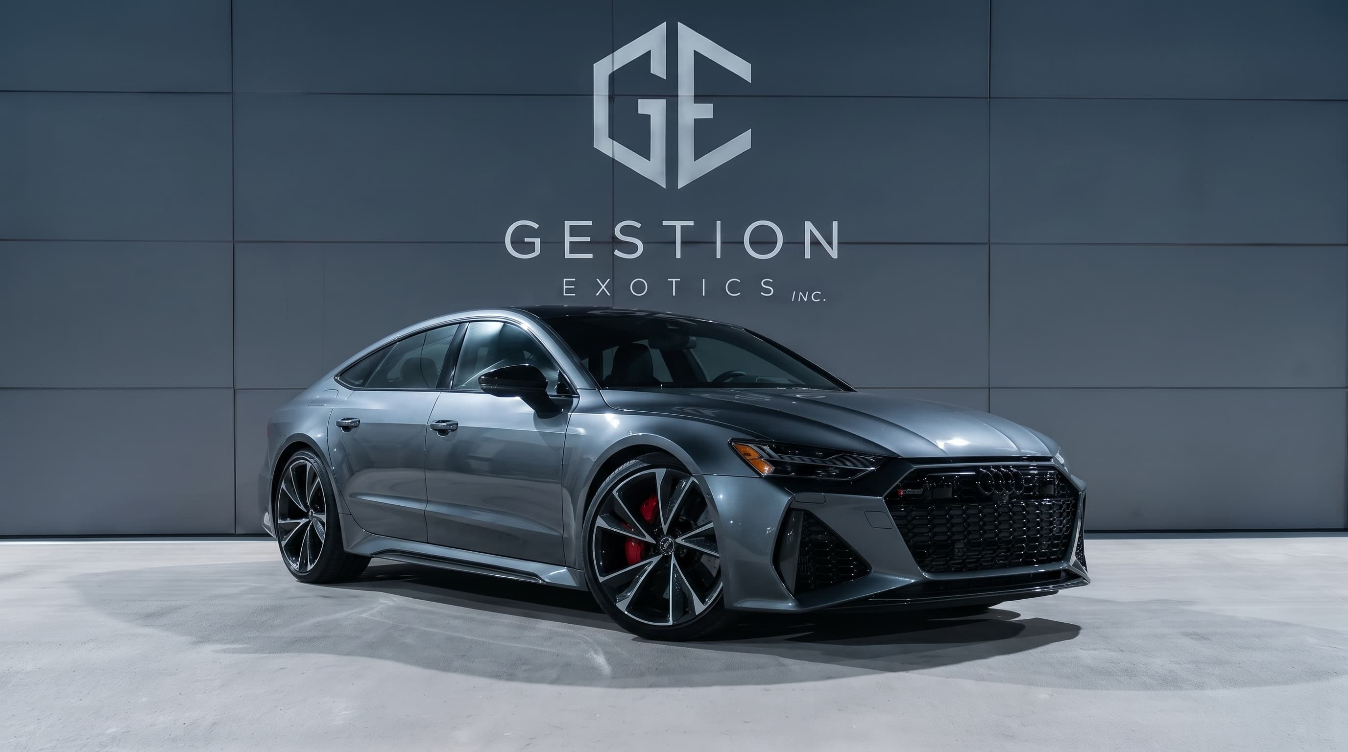 Audi RS7 Sportback rental Montreal