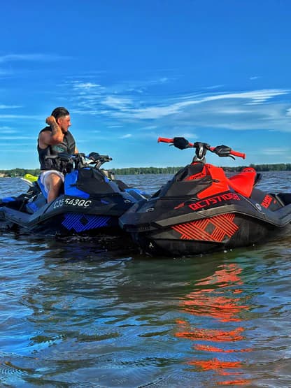 Seadoo Spark Trixx rental Montreal